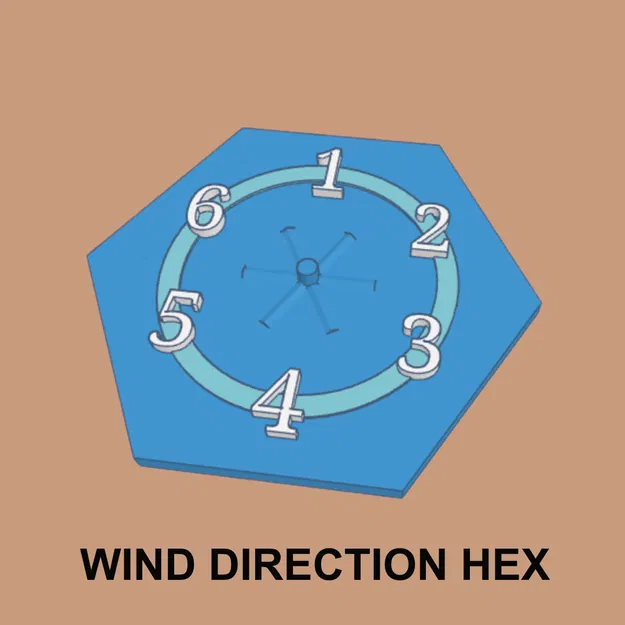 Bộ Token 3D cho Board Game Worms! của Mantic + Wind Direction Hex (Cập nhật 13/09/24) - Image 3