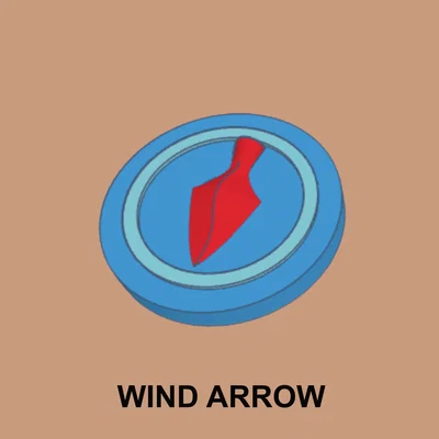 Bộ Token 3D cho Board Game Worms! của Mantic + Wind Direction Hex (Cập nhật 13/09/24)