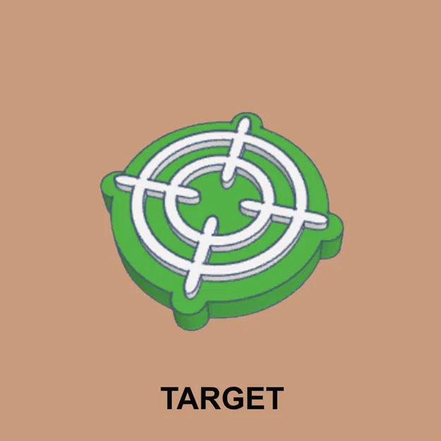 Bộ Token 3D cho Board Game Worms! của Mantic + Wind Direction Hex (Cập nhật 13/09/24) - Image 5