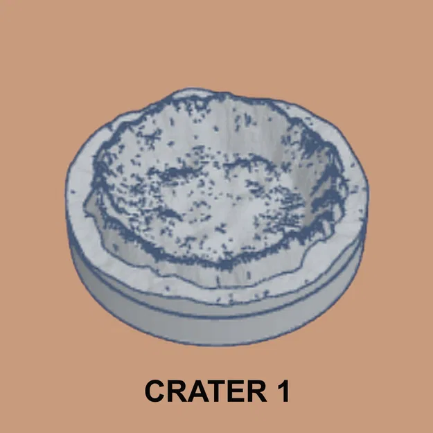 Bộ Token 3D cho Board Game Worms! của Mantic + Wind Direction Hex (Cập nhật 13/09/24) - Image 8