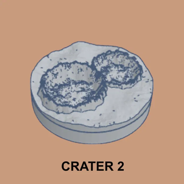 Bộ Token 3D cho Board Game Worms! của Mantic + Wind Direction Hex (Cập nhật 13/09/24) - Image 9