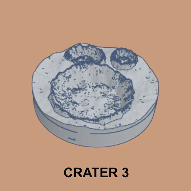 Bộ Token 3D cho Board Game Worms! của Mantic + Wind Direction Hex (Cập nhật 13/09/24) - Image 10