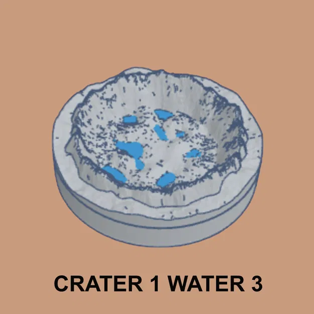 Bộ Token 3D cho Board Game Worms! của Mantic + Wind Direction Hex (Cập nhật 13/09/24) - Image 13