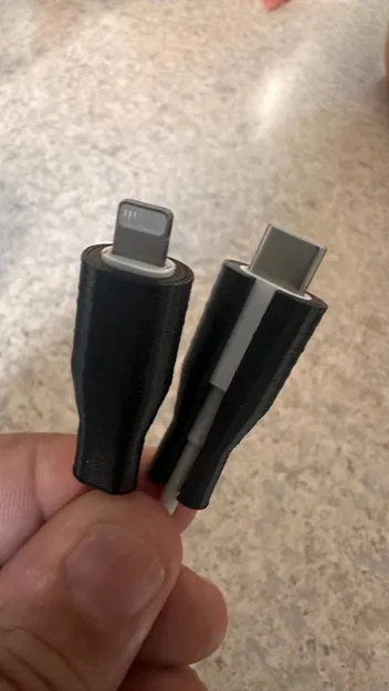 Bộ bảo vệ đầu cáp Lightning cho iPhone - Giải pháp chống đứt cáp hiệu quả - Image 1