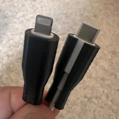 Bộ bảo vệ đầu cáp Lightning cho iPhone - Giải pháp chống đứt cáp hiệu quả