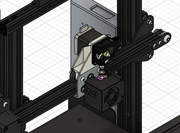 Bộ khung chuyển đổi Direct Drive cho máy in 3D Ender 3 - Image 1