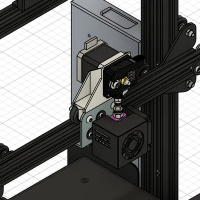 Bộ khung chuyển đổi Direct Drive cho máy in 3D Ender 3