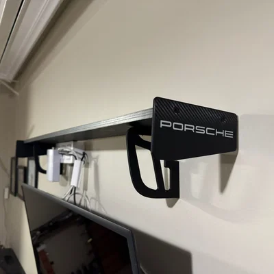 Kệ treo tường mô phỏng cánh gió sau Porsche GT3 RS