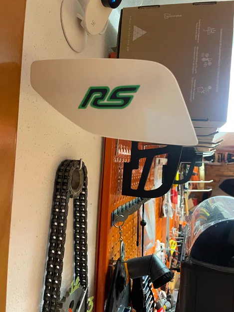 Kệ treo tường mô phỏng cánh gió sau Porsche GT3 RS - Image 3