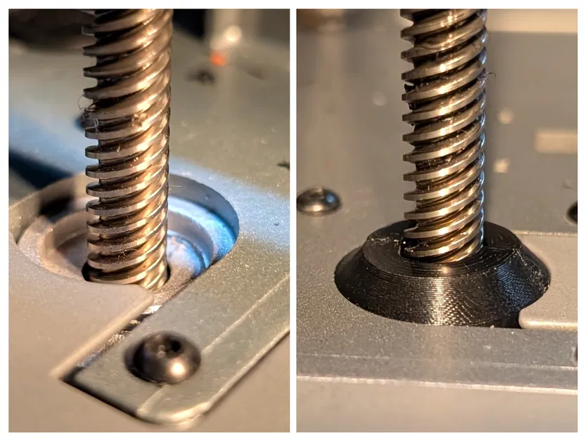 Nắp che bảo vệ trục Z cho K2 Plus (Zrod) - Image 1