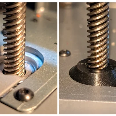 Nắp che bảo vệ trục Z cho K2 Plus (Zrod)