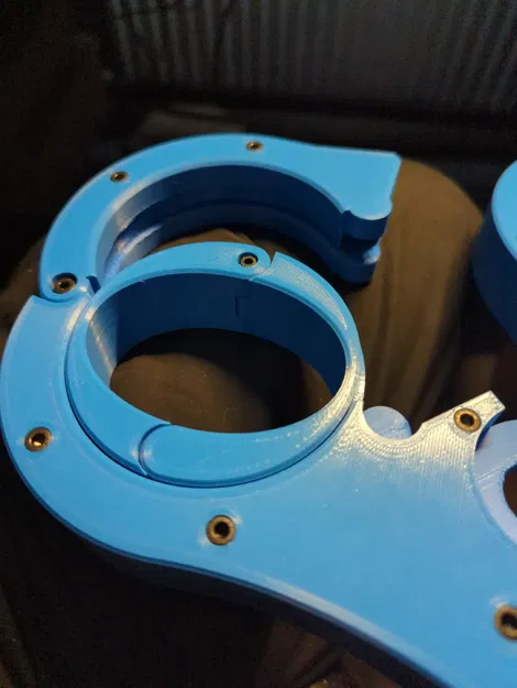 Mẫu khuyên cổ tay bản lề đơn tối ưu cho dự án fiddle in 3D - Image 4