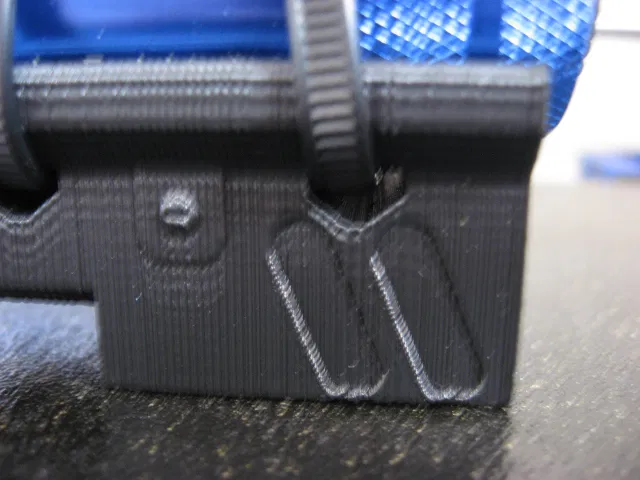 Ngàm gắn đèn pin cho súng Nerf - Image 4