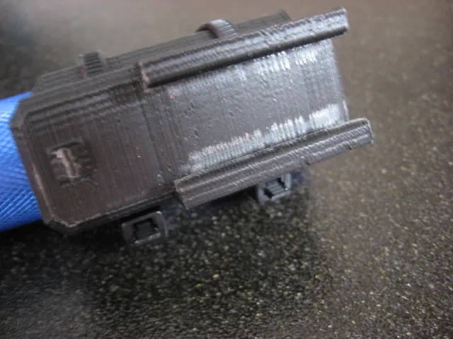 Ngàm gắn đèn pin cho súng Nerf - Image 5