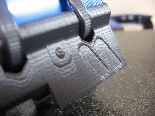 Ngàm gắn đèn pin cho súng Nerf - Image 6