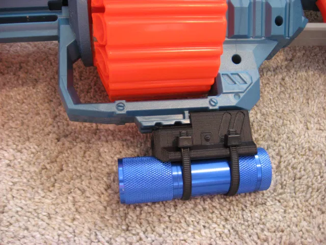 Ngàm gắn đèn pin cho súng Nerf - Image 8