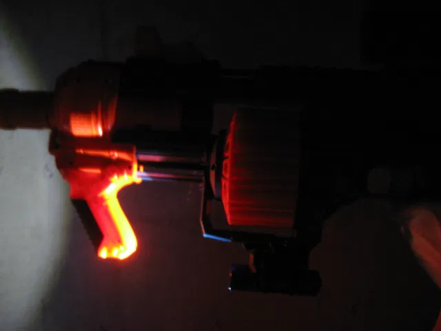 Ngàm gắn đèn pin cho súng Nerf - Image 9