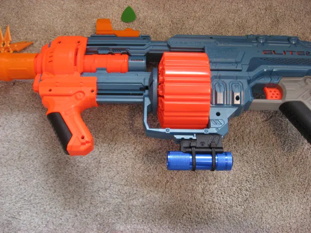 Ngàm gắn đèn pin cho súng Nerf - Image 11