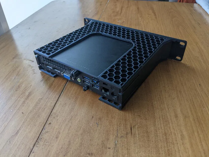 Giá đỡ Rack 10 Inch cho HP Elitedesk 800 G1 - Image 2