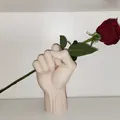 Tác phẩm điêu khắc bàn tay giữ hoa - Thumbnail 7