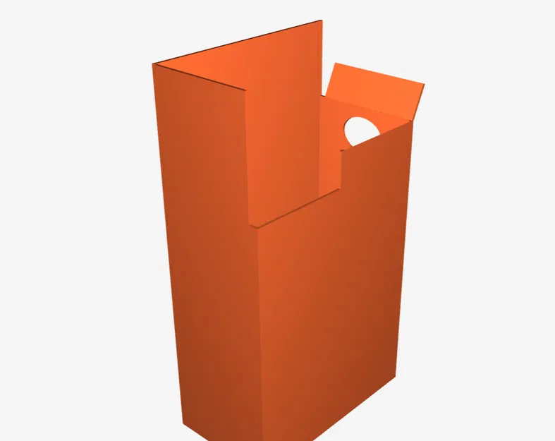 Hộp hứng rác nhựa thừa cho Flashforge Adventurer 5X (AD5X) - Image 1