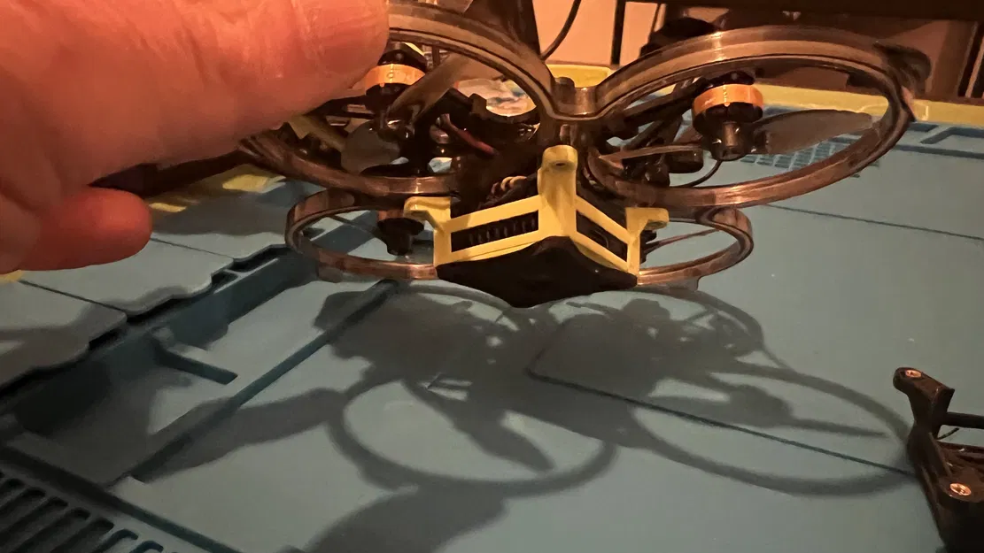 Ngàm gắn DJI O4 Pro Air unit cho Flylens 85 - Image 1