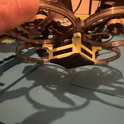 Ngàm gắn DJI O4 Pro Air unit cho Flylens 85