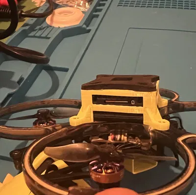 Ngàm gắn DJI O4 Pro Air unit cho Flylens 85