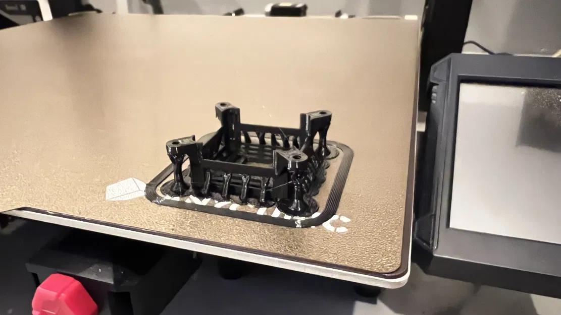 Ngàm gắn DJI O4 Pro Air unit cho Flylens 85 - Image 3