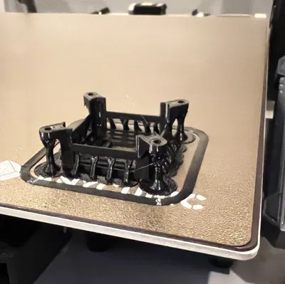 Ngàm gắn DJI O4 Pro Air unit cho Flylens 85