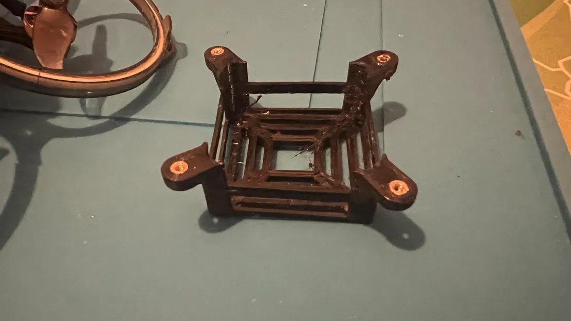 Ngàm gắn DJI O4 Pro Air unit cho Flylens 85 - Image 4