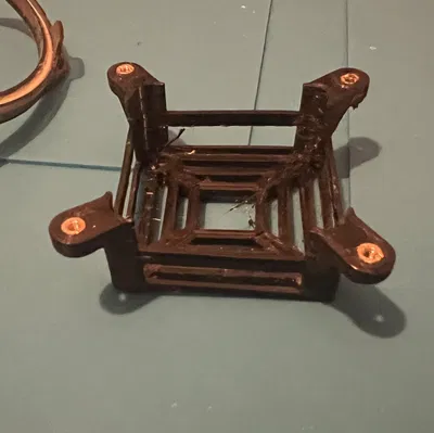 Ngàm gắn DJI O4 Pro Air unit cho Flylens 85