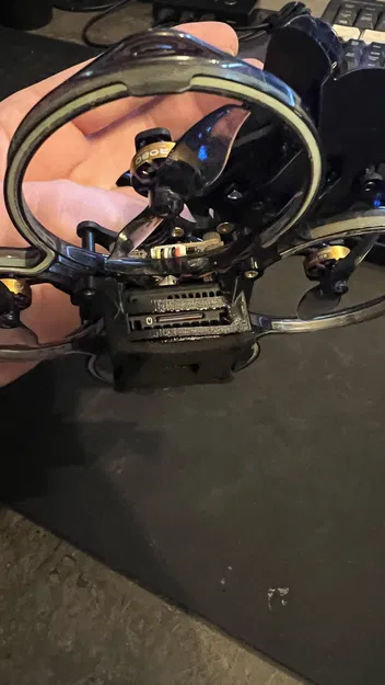 Ngàm gắn DJI O4 Pro Air unit cho Flylens 85 - Image 6