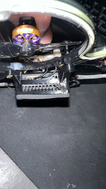 Ngàm gắn DJI O4 Pro Air unit cho Flylens 85 - Image 8