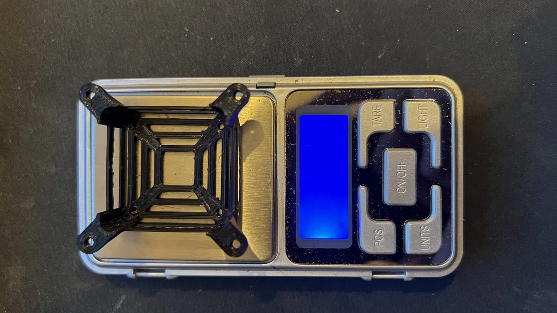 Ngàm gắn DJI O4 Pro Air unit cho Flylens 85 - Image 9