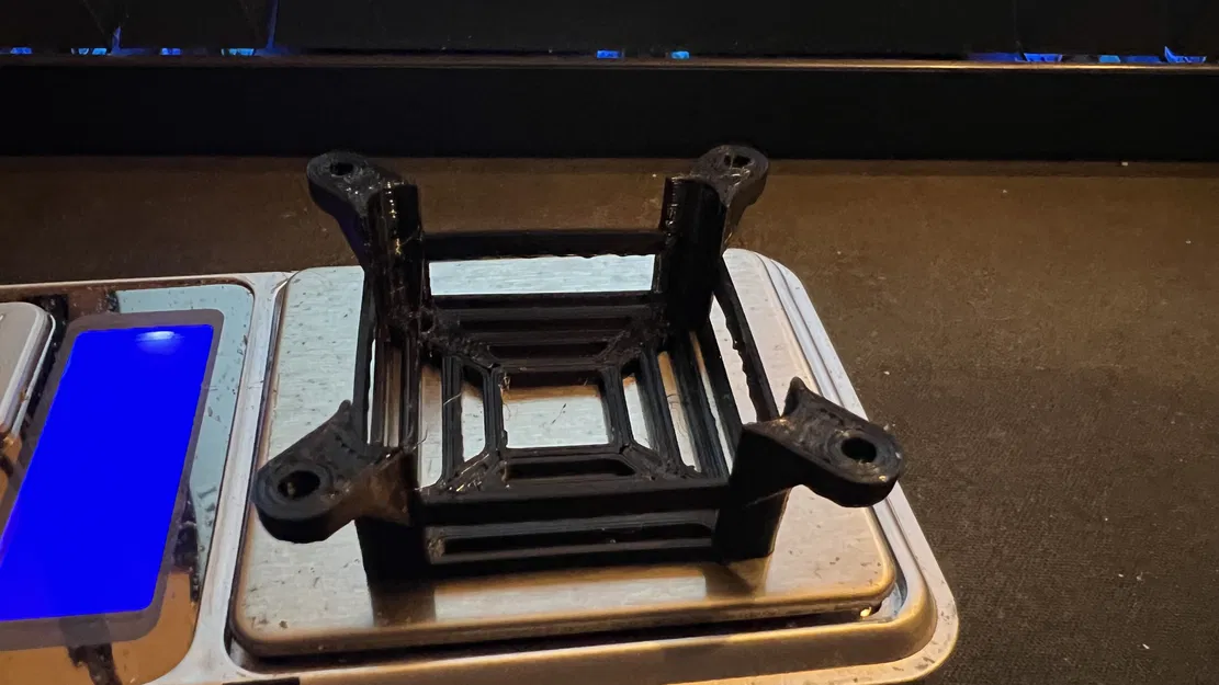 Ngàm gắn DJI O4 Pro Air unit cho Flylens 85 - Image 10