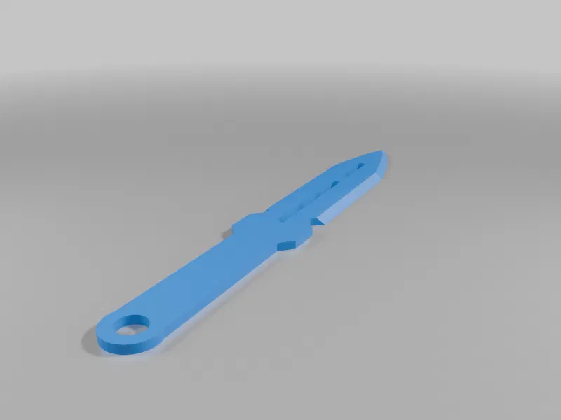 Mô hình dao ném Helldivers II cho Cosplay (STL file) - Image 2