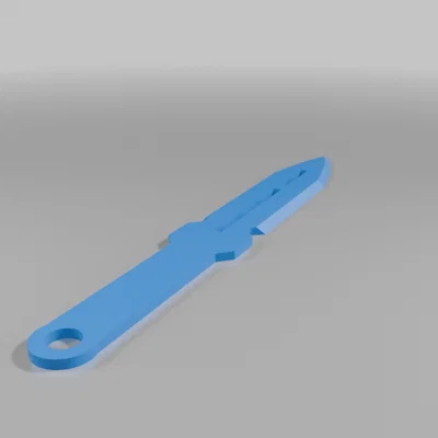 Mô hình dao ném Helldivers II cho Cosplay (STL file)