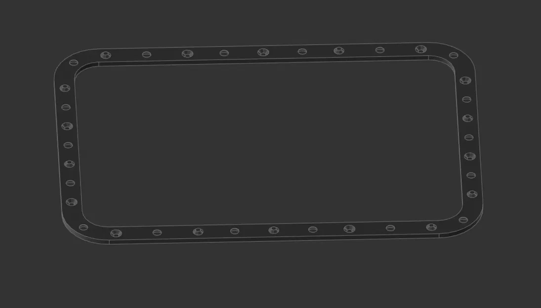Khung FEP thay thế cho máy in Anycubic M3 - Image 1
