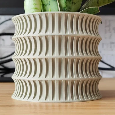 Chậu cây phong cách kỹ sư (Engineer Plant Pot) - Thiết kế Vase Mode