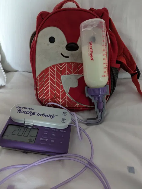 Bộ dẫn dây cho hệ thống truyền dịch Nutricia Flocare Infinity - Image 4