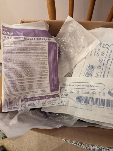 Bộ dẫn dây cho hệ thống truyền dịch Nutricia Flocare Infinity - Image 5