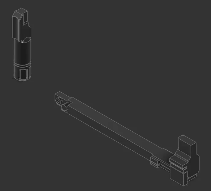 Bộ đẩy (Pusher) thay thế cho X-Shot Longshot - Image 2