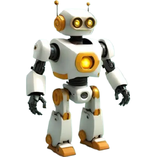 Mô hình chú robot nhỏ đáng yêu cho bàn làm việc 3D Printing - Image 1