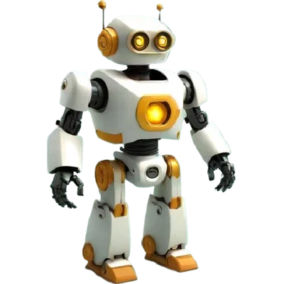 Mô hình chú robot nhỏ đáng yêu cho bàn làm việc 3D Printing