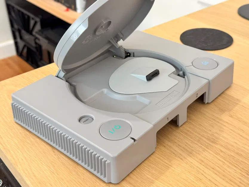 Nắp che gắn thẻ microSD xStation cho PS1 SCPH 5000 5001 5501 5502 5503 5552 - Image 1