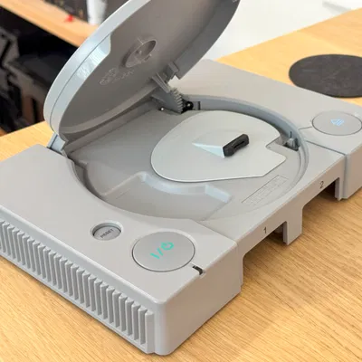 Nắp che gắn thẻ microSD xStation cho PS1 SCPH 5000 5001 5501 5502 5503 5552