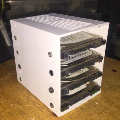 Hộp đựng ổ cứng 2.5 inch để bàn (chứa tối đa 8 ổ)