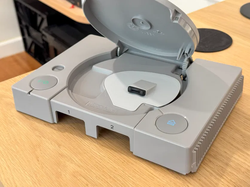 Nắp che gắn thẻ microSD xStation cho PS1 SCPH 5000 5001 5501 5502 5503 5552 - Image 2