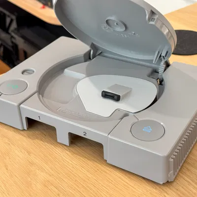 Nắp che gắn thẻ microSD xStation cho PS1 SCPH 5000 5001 5501 5502 5503 5552